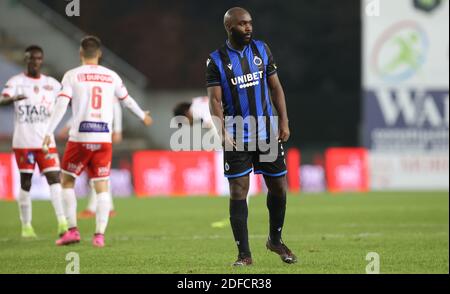 Mouscron, Belgique. 28 novembre 2020. Eder Balanta du Club photographié après le match Jupiler Pro League entre Royal Excel Mouscron et le Club Brugge KV, samedi 28 novembre 2020 à Mouscron, le 14 jour de la première division de la « Jupiler Pro League » du championnat belge de football. BELGA PHOTO VIRGINIE LEFOUR crédit: Pro Shots/Alamy Live News Banque D'Images