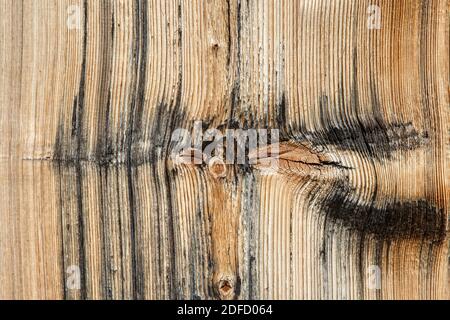 Arrière-plan de textures de bois avec surface ancien modèle naturel Banque D'Images