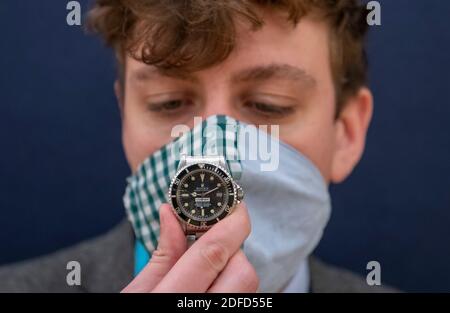 Rolex montres vendre Londres shop window Photo Stock Alamy