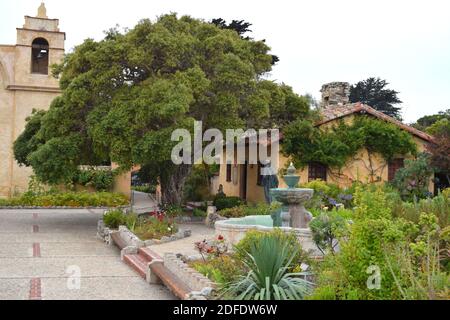 Carmel by the Sea, CA Banque D'Images