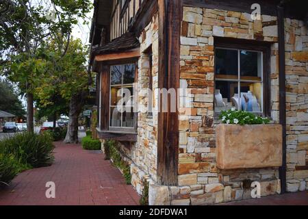 Carmel by the Sea, CA Banque D'Images