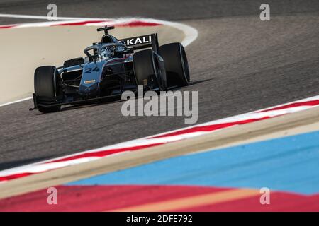 24 Mazepin Nikita (rus), Grand Prix Hitech, Dallara F2 2018, action lors de la 12e manche du Championnat de Formule 2 2020 de la FIA du 4 au 6 décembre 2020 sur le circuit international de Bahreïn, à Sakhir, Bahreïn - photo Diederik van der Laan / Agence néerlandaise de photo / DPPI / LM Banque D'Images