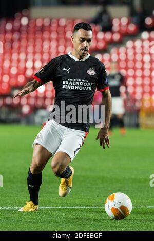 Grenade, Espagne. 03ème décembre 2020. Lors du match de l'UEFA Europa League Group E entre Granada Club Futbol et PSV Eindhoven à l'Estadio Nuevo Los Carmenes le 3 décembre 2020 à Grenade, Espagne. Credit: CORMON PRESSE/Alamy Live News Banque D'Images