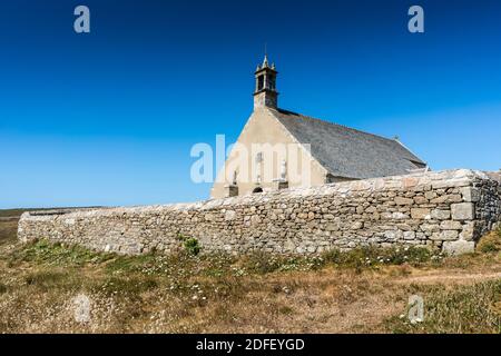 Pointe du Van, Bretagne, France. Banque D'Images