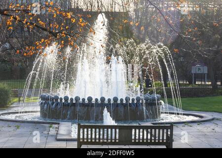 La fontaine du Jubilé de diamant, le Goswells, Windsor, Berkshire, Angleterre, Royaume-Uni Banque D'Images