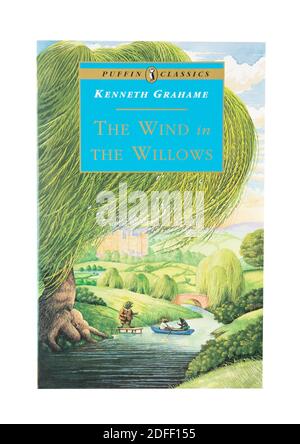 The Wind in the Willows, livre pour enfants classique de Kenneth Grahame, Grand Londres, Angleterre, Royaume-Uni Banque D'Images