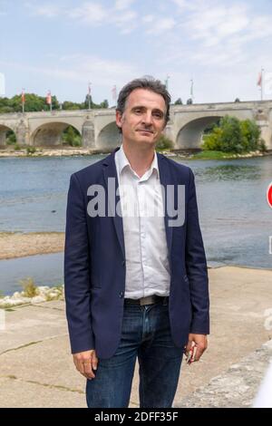 Lancement du réseau des villes humanistes avec 18 maires des grandes villes de France, Eric Piolle maire de Grenoble, 21 juillet 2020 à Tours, France. Photo de Pascal Avenet/ABACAPRESS.COM Banque D'Images