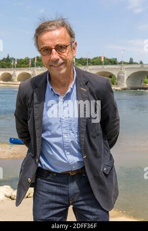 Lancement du réseau des villes humanistes avec 18 maires des grandes villes de France, Pierre Hurmic Maire de Bordeaux, 21 juillet 2020 à Tours, France. Photo de Pascal Avenet/ABACAPRESS.COM Banque D'Images