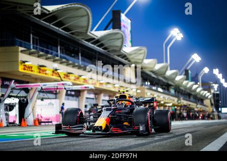 23 ALBON Alexander (tha), Aston Martin Red Bull Racing Honda RB16, action pendant la Formule 1 Rolex Sakhir Grand Prix 2020, du 4 au 6 décembre 2020 sur le circuit international de Bahreïn, à Sakhir, Bahreïn - photo Antonin Vincent / DPPI / LM Banque D'Images