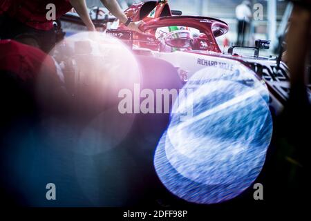 Pendant la Formule 1 Rolex Sakhir Grand Prix 2020, du 4 au 6 décembre 2020 sur le circuit international de Bahreïn, à Sakhir, Bahreïn - photo Antonin Vincent / DPPI / LM Banque D'Images