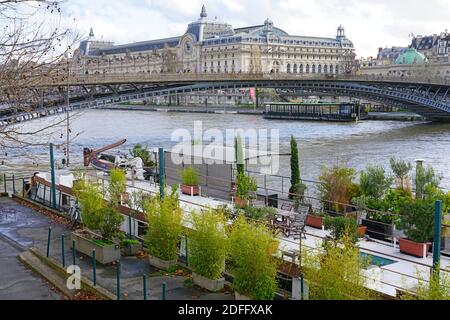 PARIS, FRANCE - 20 MAI 2019- situé dans l'ancienne gare d'Orsay à Paris, le Musée d'Orsay musée possède la plus grande collection d'impressi Banque D'Images