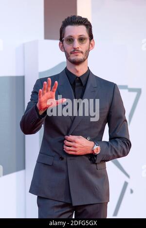 Pierre Niney participe à la première Amants dans le cadre du 77e Festival du film de Venise à Venise, Italie, le 03 septembre 2020. Photo d'Aurore Marechal/ABACAPRESS.COM Banque D'Images