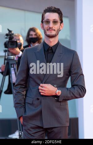 Pierre Niney participe à la première Amants dans le cadre du 77e Festival du film de Venise à Venise, Italie, le 03 septembre 2020. Photo d'Aurore Marechal/ABACAPRESS.COM Banque D'Images