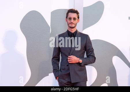 Pierre Niney participe à la première Amants dans le cadre du 77e Festival du film de Venise à Venise, Italie, le 03 septembre 2020. Photo d'Aurore Marechal/ABACAPRESS.COM Banque D'Images