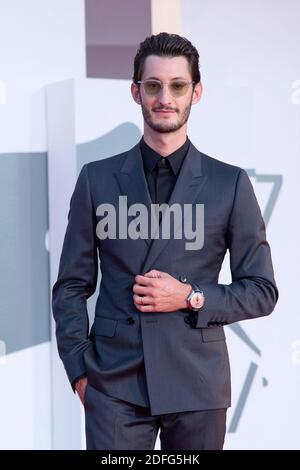 Pierre Niney participe à la première Amants dans le cadre du 77e Festival du film de Venise à Venise, Italie, le 03 septembre 2020. Photo d'Aurore Marechal/ABACAPRESS.COM Banque D'Images