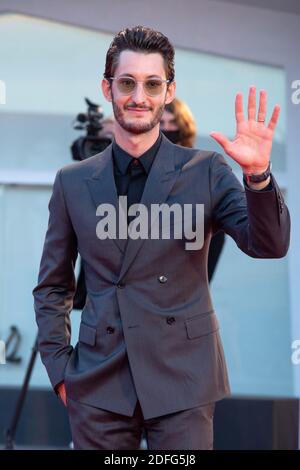 Pierre Niney participe à la première Amants dans le cadre du 77e Festival du film de Venise à Venise, Italie, le 03 septembre 2020. Photo d'Aurore Marechal/ABACAPRESS.COM Banque D'Images
