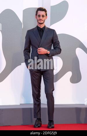 Pierre Niney participe à la première Amants dans le cadre du 77e Festival du film de Venise à Venise, Italie, le 03 septembre 2020. Photo d'Aurore Marechal/ABACAPRESS.COM Banque D'Images