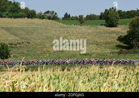 Document - Etape 16 du Tour de France 2020, la Tour du PIN / Villard de Lans , France le 15 septembre 2020. Photo par Alex Broadway/ASO via ABACAPRESS.COM Banque D'Images