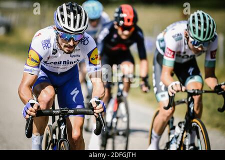 16/09/2020 - Tour de France 2020 - Etape 17 - Grenoble / Méribel (170 km) - Julian ALAPPHILIPPE (DECEUNINCK - RAPIDE - STEP) Banque D'Images