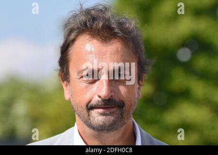 Henri Leconte aux internationaux de Strasbourg 2020, tournoi de tennis féminin, à Strasbourg, dans le nord-est de la France. Photo de Nicolas Roses/ABACAPRESS.COM Banque D'Images