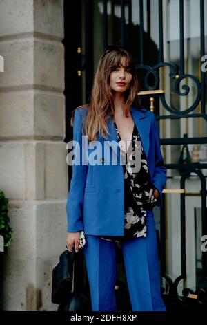 Style de rue, Mara Lafontan arrivée à Georges Hobeika Printemps été