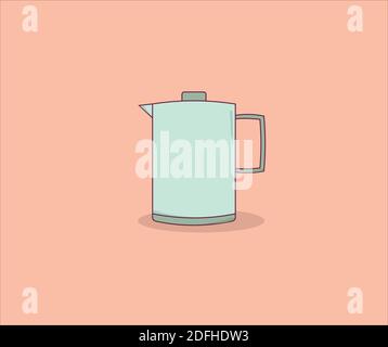 bol à boire emblématique Illustration de Vecteur