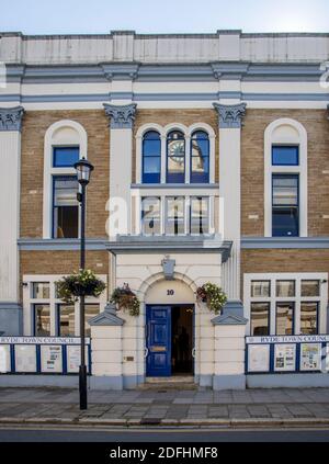 le conseil municipal de ryde dans la ville de ryde on l'île de wight Banque D'Images