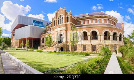 WA Museum Boola Bardip, Centre culturel de Perth, Perth, Australie occidentale Banque D'Images