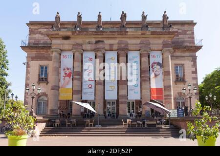 Opéra national du Rhin, Strasbourg, Alsace, France, Europe Banque D'Images