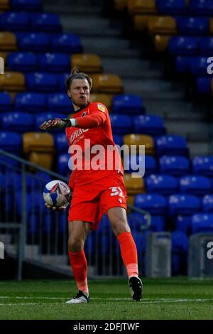 Wimbledon, Royaume-Uni. 05e décembre 2020. Anssi Jaakkola de Bristol Rovers lors du match de la Sky Bet League 1 entre AFC Wimbledon et Bristol Rovers au stade Plough Lane, Wimbledon, Angleterre, le 5 décembre 2020. Photo de Carlton Myrie. Crédit : Prime Media Images/Alamy Live News Banque D'Images