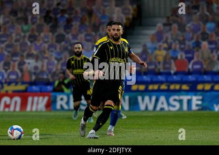 Wimbledon, Royaume-Uni. 05e décembre 2020. Max Ehmer de Bristol Rovers lors du match Sky Bet League 1 entre AFC Wimbledon et Bristol Rovers au stade Plough Lane, Wimbledon, Angleterre, le 5 décembre 2020. Photo de Carlton Myrie. Crédit : Prime Media Images/Alamy Live News Banque D'Images