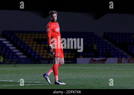 Wimbledon, Royaume-Uni. 05e décembre 2020. Anssi Jaakkola de Bristol Rovers lors du match de la Sky Bet League 1 entre AFC Wimbledon et Bristol Rovers au stade Plough Lane, Wimbledon, Angleterre, le 5 décembre 2020. Photo de Carlton Myrie. Crédit : Prime Media Images/Alamy Live News Banque D'Images