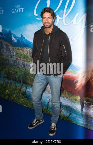 Tom Leeb assiste à la première 'Poly' au cinéma UGC Normandie le 04 octobre 2020 à Paris, France. Photo de Nasser Berzane/ABACAPRESS.COM Banque D'Images