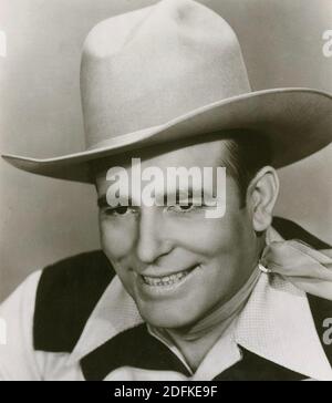 BOB WILLS (1905-1975) musicien et chef des Texas Playboys. Photo promotionnelle sur 1946 Banque D'Images