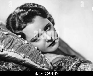 MARY ASTOR (1906-1987) actrice américaine vers 1930. Banque D'Images