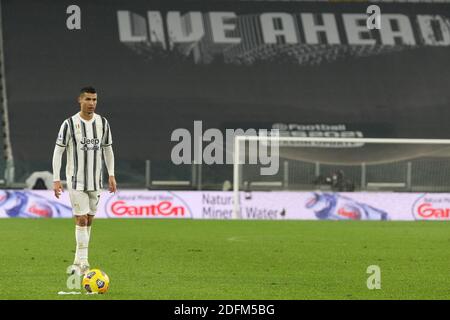 Turin, Italie. 5 décembre 2020. Turin, Italie, Allianz Stadium, 05 décembre 2020, 7 Cristiano Ronaldo (JUVENTUS FC) pendant Juventus FC vs Torino - football italien série A Match Credit: Claudio Benedetto/LPS/ZUMA Wire/Alamy Live News Banque D'Images