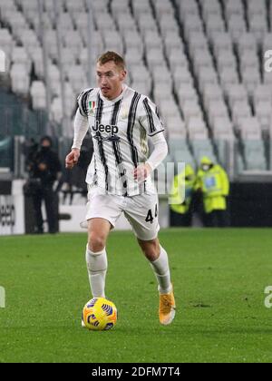 Turin, Italie. 5 décembre 2020. Turin, Italie, Allianz Stadium, 05 décembre 2020, 44 Dejan Kulusevski (JUVENTUS FC) pendant Juventus FC vs Torino - football italien série A Match Credit: Claudio Benedetto/LPS/ZUMA Wire/Alamy Live News Banque D'Images