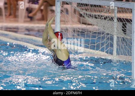 Roma, Italie. 5 décembre 2020. Roma, Italie, Lido di Ostia, 05 décembre 2020, Giulia Gorlero (Ekipe Orizzonte) pendant Lifebrain SIS Roma vs Ekipe Orizzonte - Waterpolo Italien série A1 femmes Match Credit: Luigi Mariani/LPS/ZUMA Wire/Alay Live News Banque D'Images