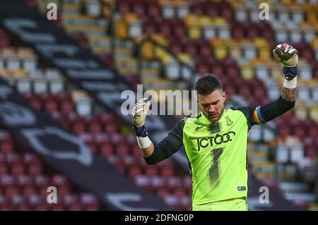 Richard ODonnell #1 de Bradford City réagit pendant le match Banque D'Images