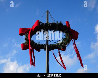 Guirlande De L'Avent Décorative De Noël - 46 Accessoires De Couronne De L' Avent - Tranches D'orange Séchées, Tranches De Pommes, Bâtons De Cannelle, Pentagramme, Pommes De Pin