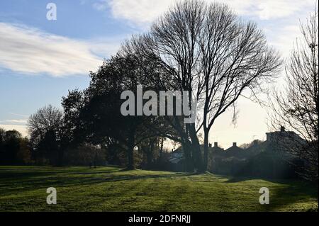 Riverside, Foots Cray Meadows, Sidcup, Kent. ROYAUME-UNI Banque D'Images