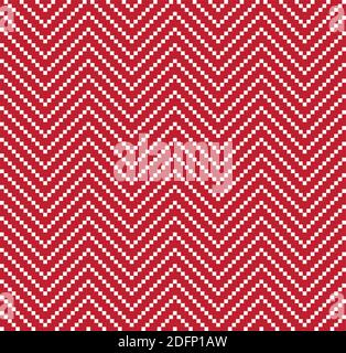 Fond sans couture à motif chevrons pour le textile de mode, les tricots et les motifs Illustration de Vecteur