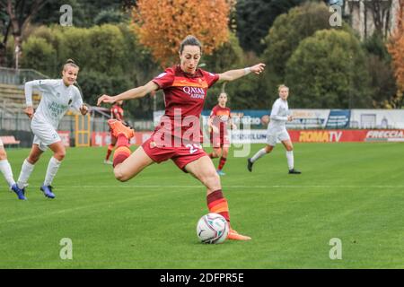 Rome, Italie. 6 décembre 2020. Rome, Italie, Tre Fontane Stadium, 06 décembre 2020, Paloma Lazaro COMME Roma pendant AS Roma vs Florentia San Gimignano - football italien série A Women Match Credit: Simona Scarano/LPS/ZUMA Wire/Alamy Live News Banque D'Images