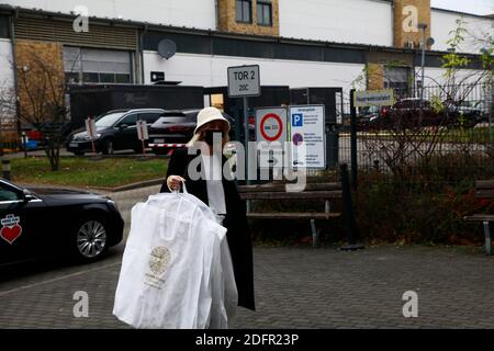 Loredana BEI der Ankunft zur TV Spendengala 'Ein Herz für Kinder' 2020 im Studio G in Adlershof. Berlin, 05.12.2020 Banque D'Images