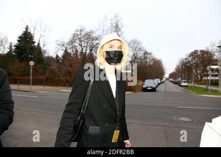 Loredana BEI der Ankunft zur TV Spendengala 'Ein Herz für Kinder' 2020 im Studio G in Adlershof. Berlin, 05.12.2020 Banque D'Images