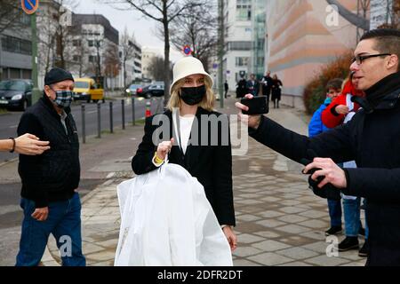 Loredana BEI der Ankunft zur TV Spendengala 'Ein Herz für Kinder' 2020 im Studio G in Adlershof. Berlin, 05.12.2020 Banque D'Images