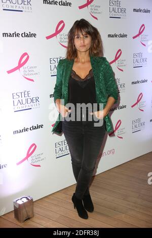 Faustine Bolaert participe à la fête de la Rose d'octobre, le 01 octobre 2018 à Paris, France. Photo de Jerome Domine/ABACAPRESS.COM Banque D'Images