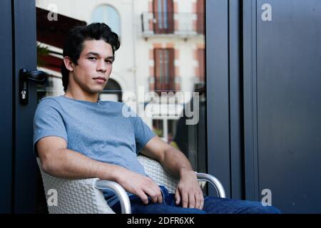 Sandor Funtek lors du 5ème Festival International du film de St Jean de Luz le 03 octobre 2018 à Saint Jean de Luz, France. Photo de Thibaud MORITZ ABACAPRESS.COM Banque D'Images