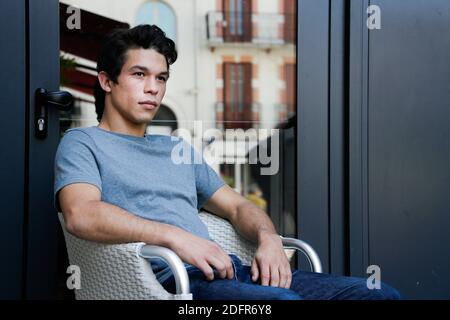 Sandor Funtek lors du 5ème Festival International du film de St Jean de Luz le 03 octobre 2018 à Saint Jean de Luz, France. Photo de Thibaud MORITZ ABACAPRESS.COM Banque D'Images