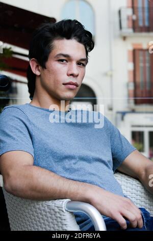 Sandor Funtek lors du 5ème Festival International du film de St Jean de Luz le 03 octobre 2018 à Saint Jean de Luz, France. Photo de Thibaud MORITZ ABACAPRESS.COM Banque D'Images
